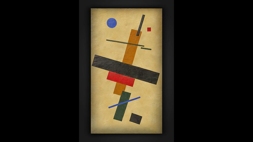 תמונה ממוזערת: Malevich: The Lost Paintings