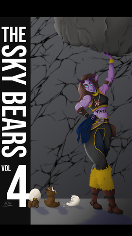 The Sky Bears is a series of comics and characters created by Imaginaryfriendjack (Jack Brinkley) 