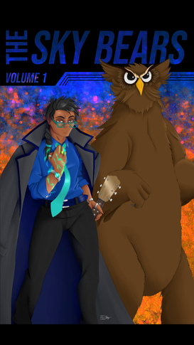 The Sky Bears is a series of comics and characters created by Imaginaryfriendjack (Jack Brinkley)