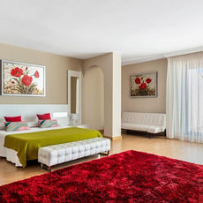 big double bedroom with double bed in Puerto Banus villa