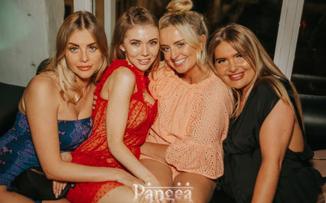 Hen party glamorous nightlife Pangea Puerto Banús Costa del Sol