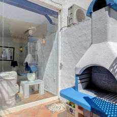 BBQ at Villa G in Puerto Banus