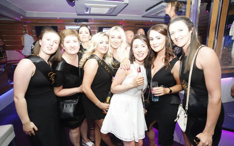 Hen weekend iconic nightlife Linekers Bar Puerto Banús Marbella