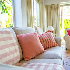 Living-Area at Villa G in Puerto Banus