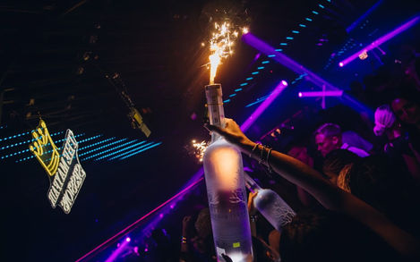 Tibu Puerto Banús glamorous hen night Costa del Sol Spain