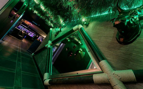 Hen weekend VIP rooftop club Pangea Puerto Banús Spain