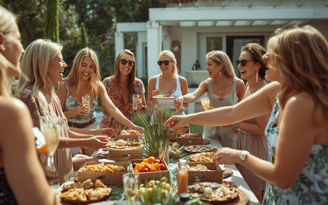 Last Rumble in the Jungle hen party package at Marbella villa