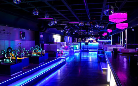 Tibu nightclub Puerto Banús iconic hen party nightlife Spain