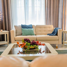 Living-Area at Villa J in Puerto Banus