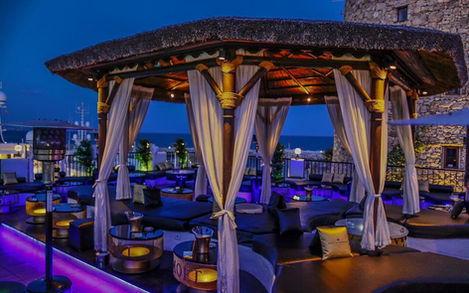 Pangea Puerto Banús premium bottle service hen party Spain