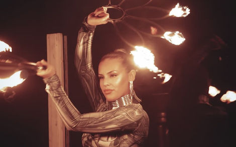 Hen weekend iconic rooftop club Pangea Puerto Banús Spain