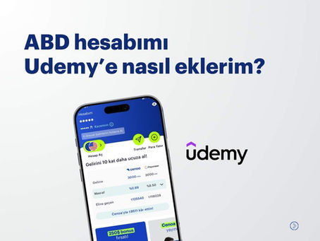 Udemy gelirlerini Cenoa ile al!