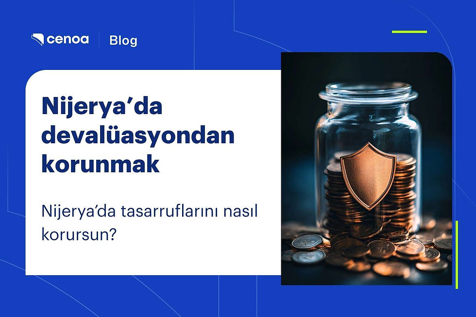 nijeryada devalüasyondan korunmak 
