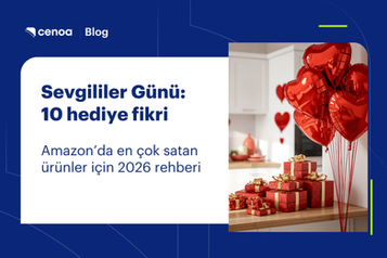 Sevgililer Günü hediye fikirleri: 2026'da Amazon’da en çok satan 10 ürün 
