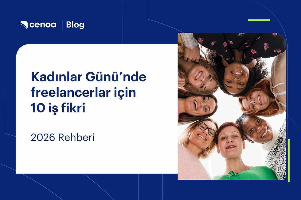 Kadınlar Günü freelance iş fikirleri: 10 iş fırsatı