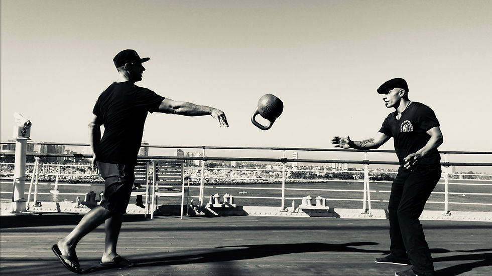 Beyond Kettlebell Basics  