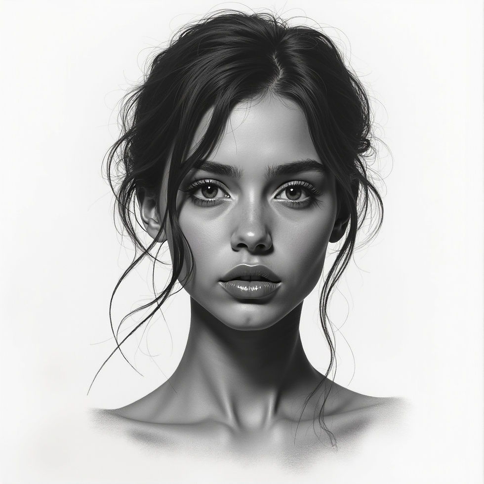 Realistic Portrait Study