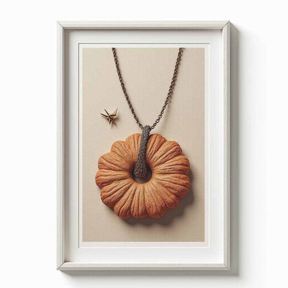 Textured Art Print