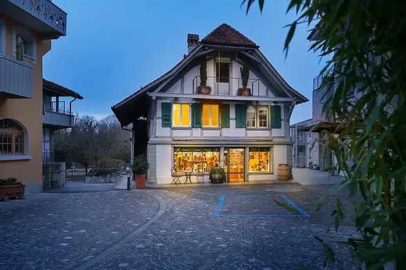 Haus Whisky & Tabak Schürch Aarberg