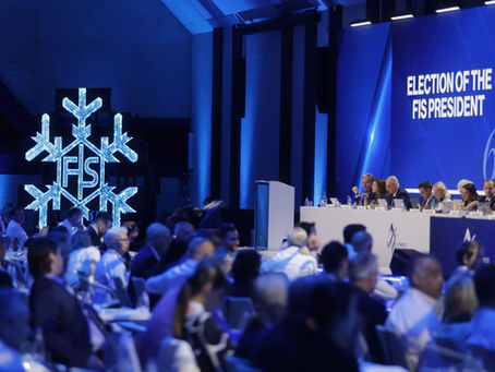Alexander Ospelt has been elected as the President of the FIS, defeating former President Johan Eliasch
