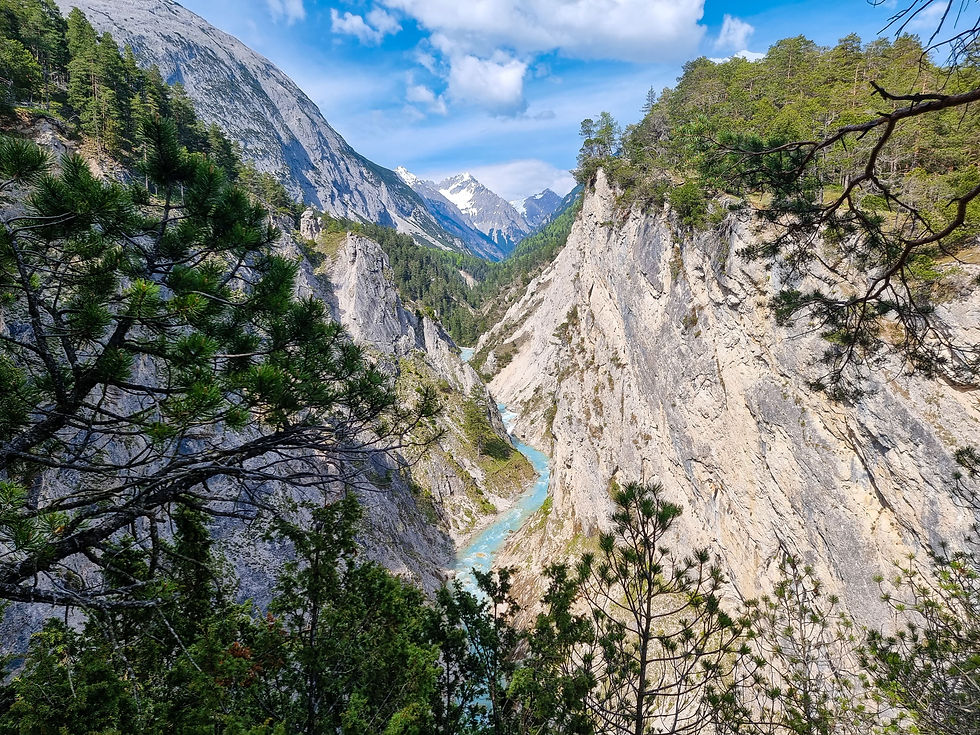 Region Seefeld, Karwendelschlucht