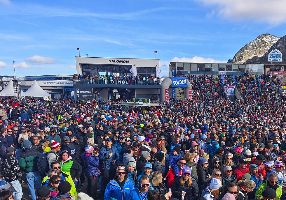 Soelden 2024. Alpine Ski World Cup