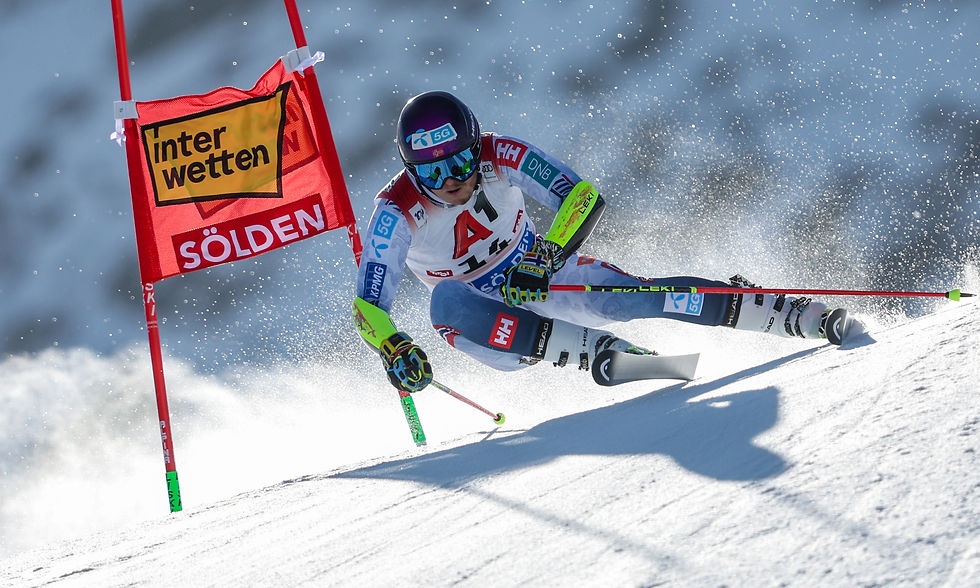 Atle Lie McGrath. Soelden 2024 Alpine Ski World Cup.