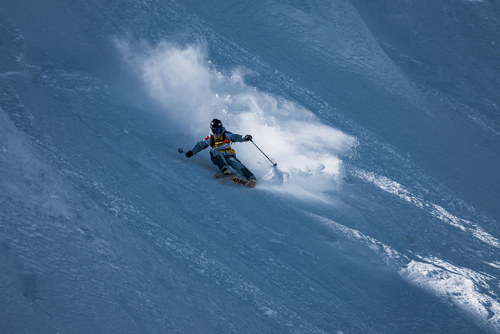 The Freeride World Tour Returned to the Legendary Alaskan Spines