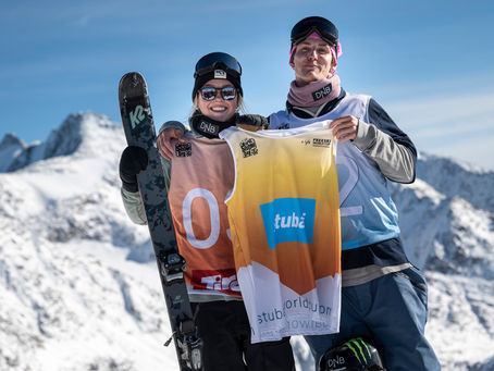 Johanne Killi and Birk Ruud Sweep the Slopestyle Podium in Stubai