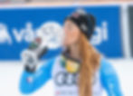 Alpine Ski World Cup 2026 Super-G Winner Sofia Goggia