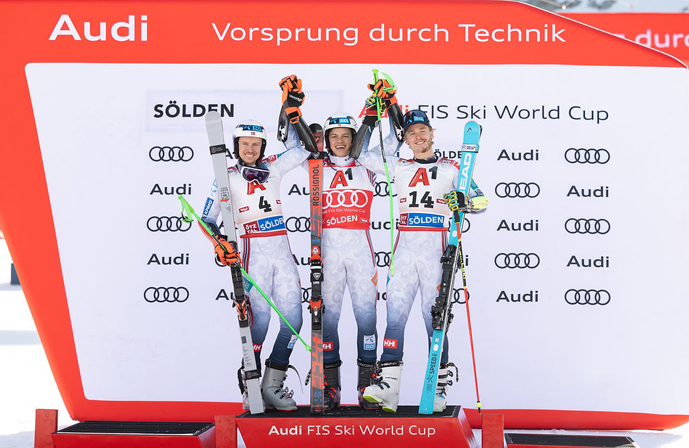 Soelden 2024 Alpine Ski World Cup