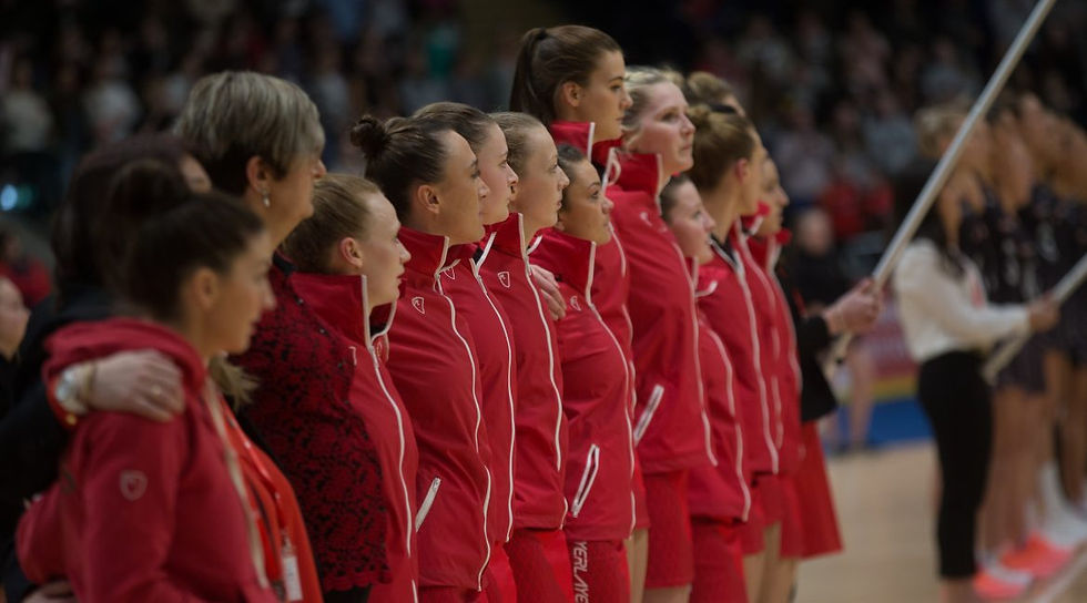 Wales Netball Team