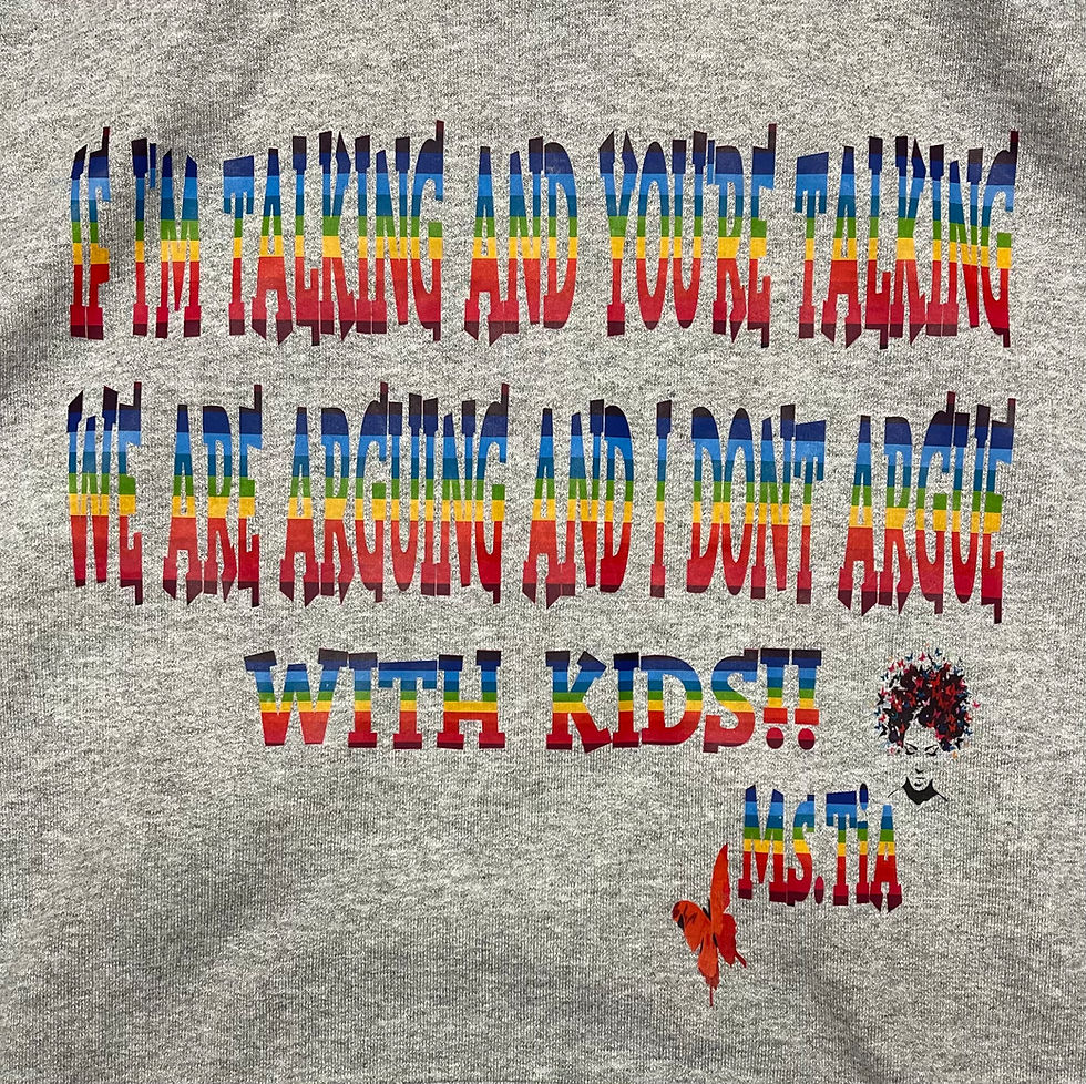 Thumbnail: "I Don't Argue With Kids" Hoodie