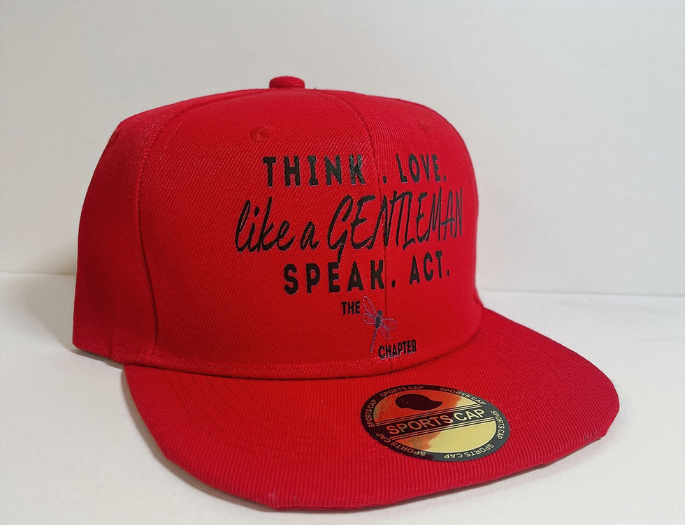 Miniatura: como un caballero snapback