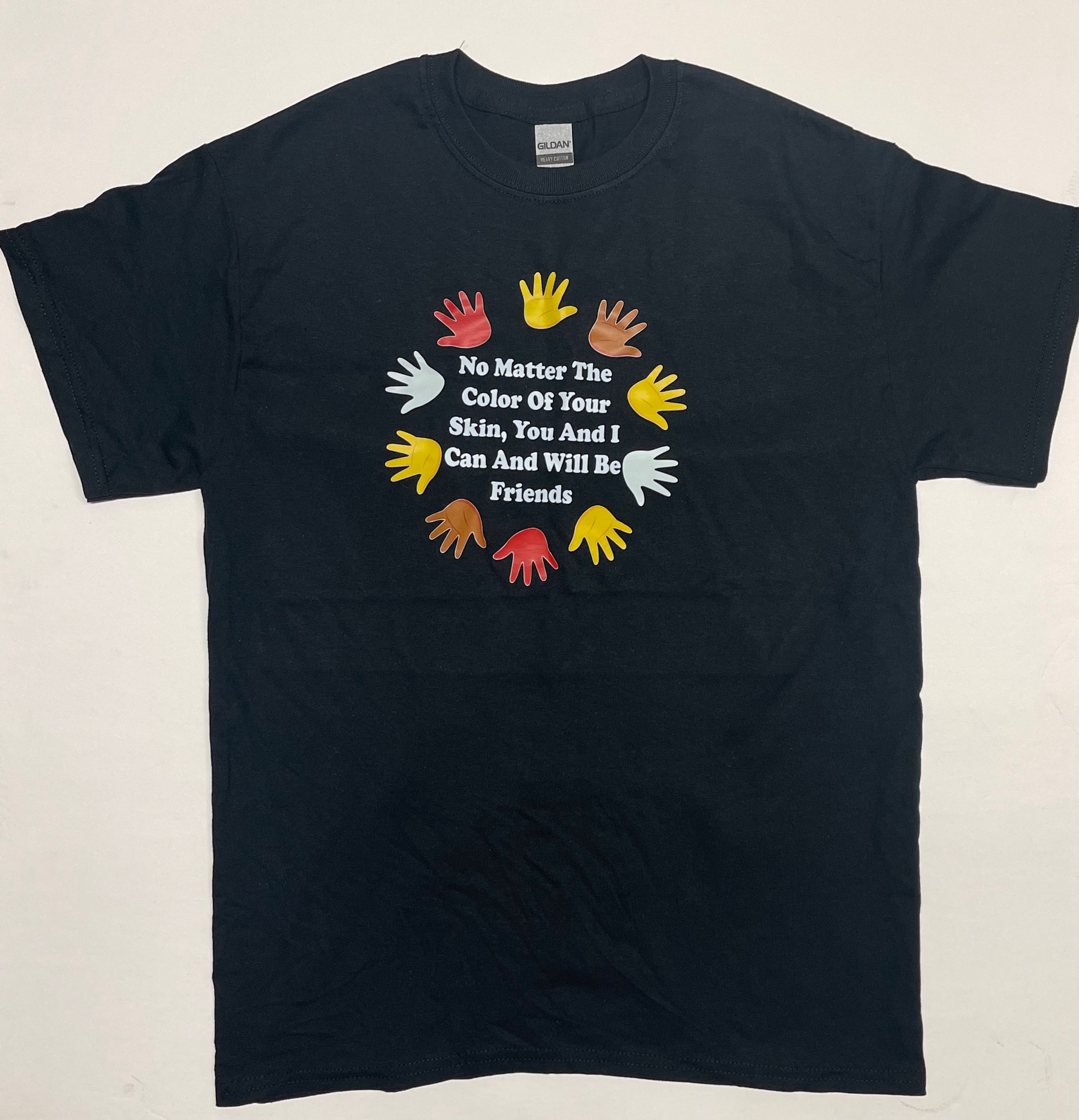 Camiseta de diversidad