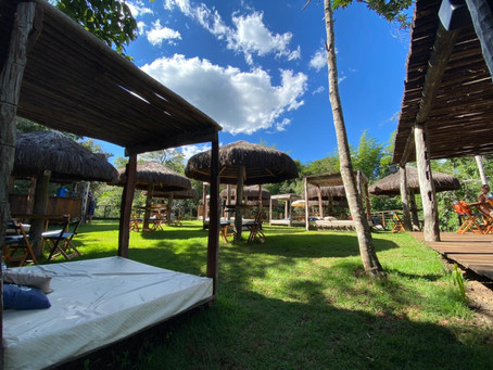 Quer um balneário bacana em Bonito? Parque das Cachoeiras!
