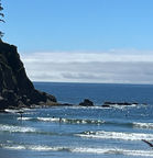 Why Short Sands Beach Is One of the Best Places to Learn to Surf on the Oregon Coast. Short Sands Beach surf lesson.