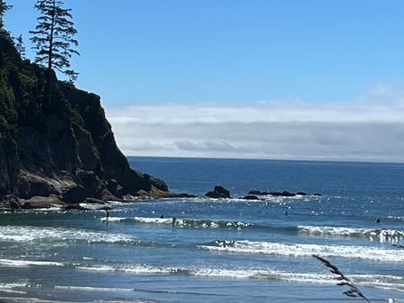 Short Sands Beach, Oregon. Surfing Lessons