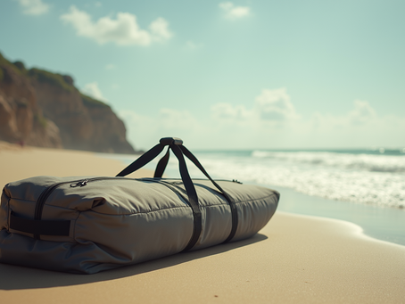 Board Bag ready for a day at Short Sands Beach on the Northern Oregon Coast