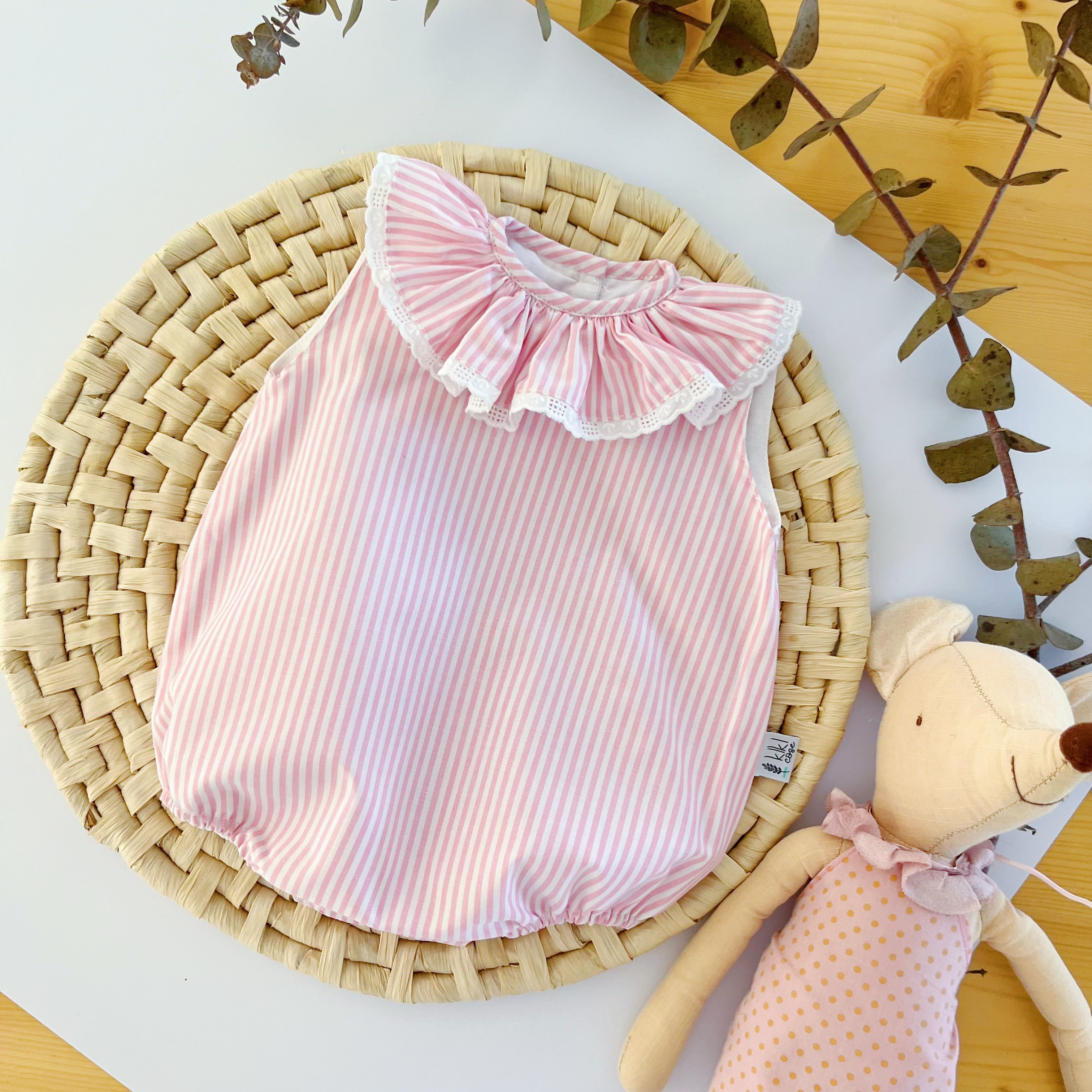 FF2660_ Fofo riscas rosa