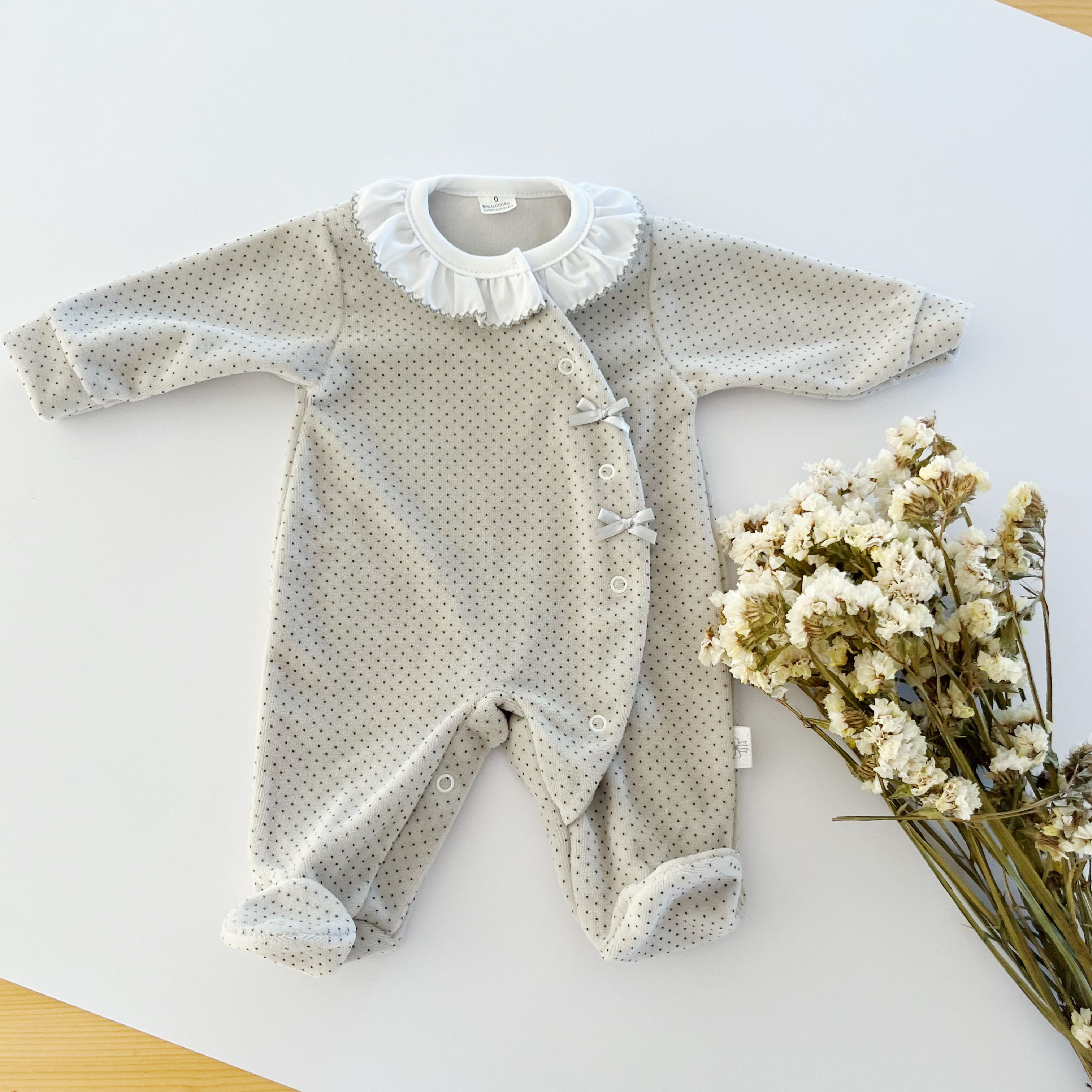 WBW2489 - Babygrow veludo