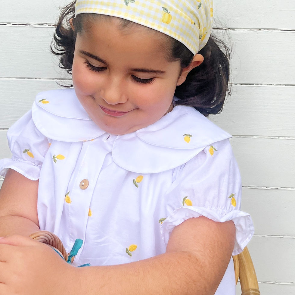 Miniatura: CM2635_ Blusa limões