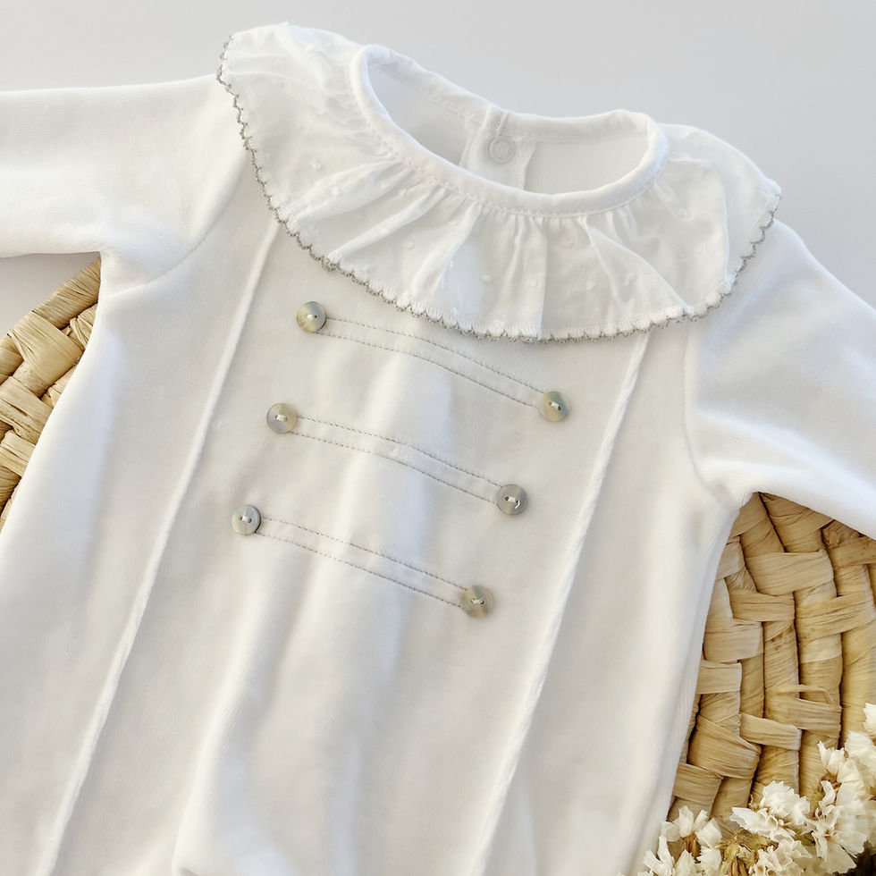 Miniatura: WBW2482 Babygrow veludo
