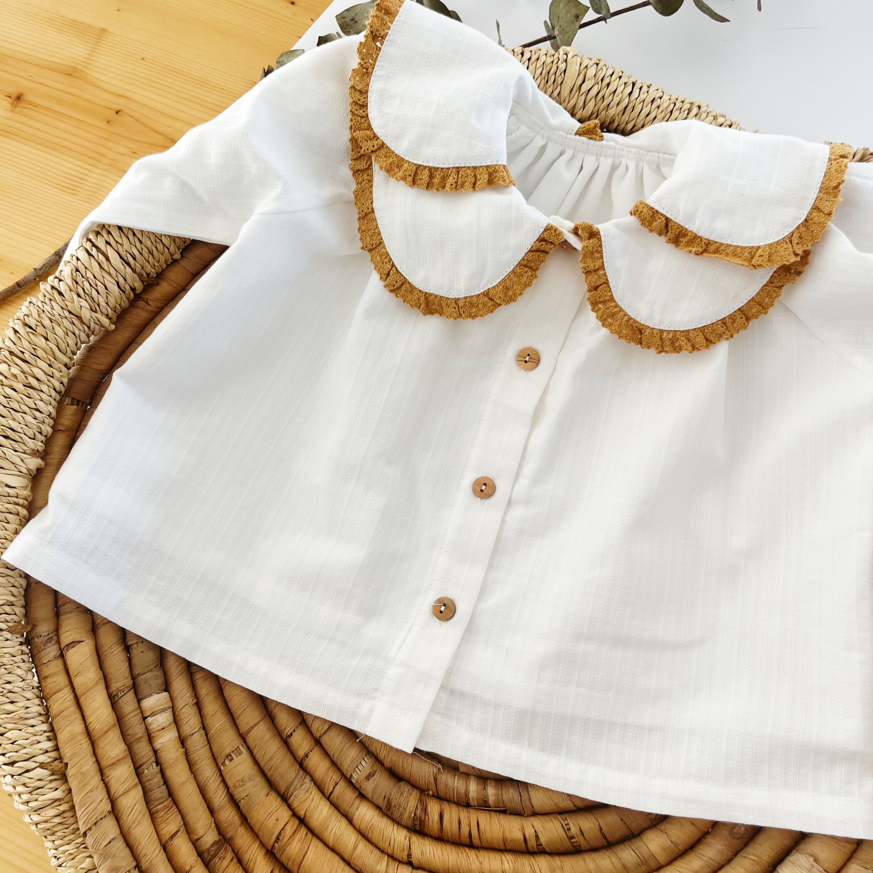 CM25737_ Blusa renda mostarda