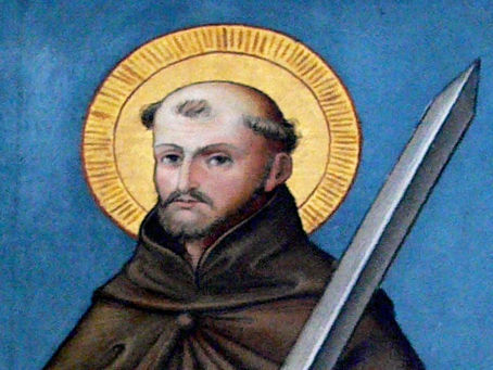 Saint of The Day 4/24/23: Saint Fidelis of Sigmaringen