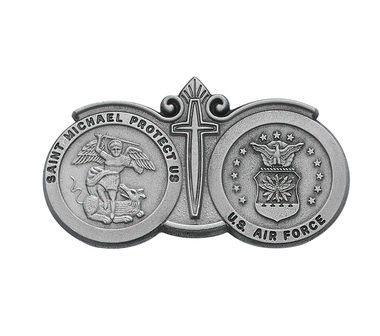 (VC-841) CLIP / TARJETA PARA VISERA AIR FORCE