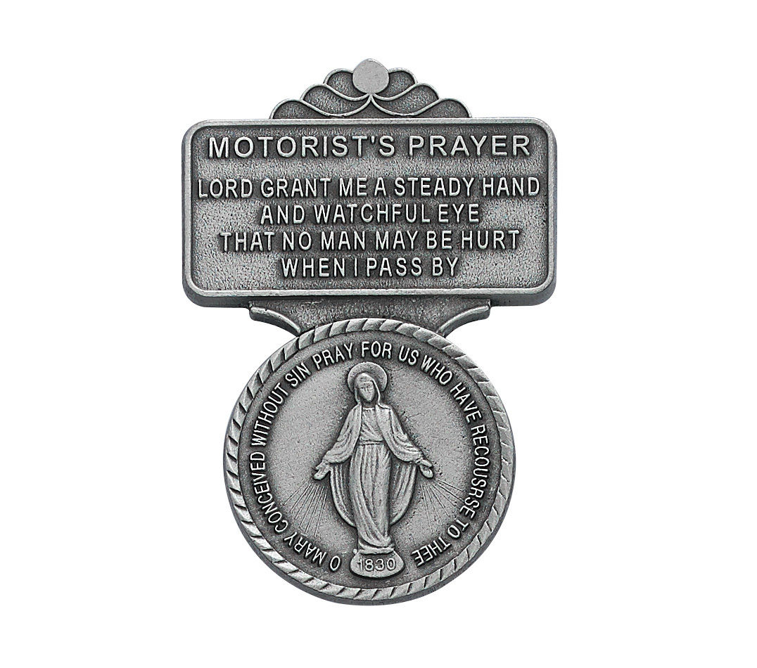 (VC-807) MIRACULOUS VISOR CLIP CARDED