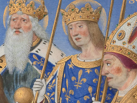 Saint of The Day 10/9/22: Saint Denis and Companions