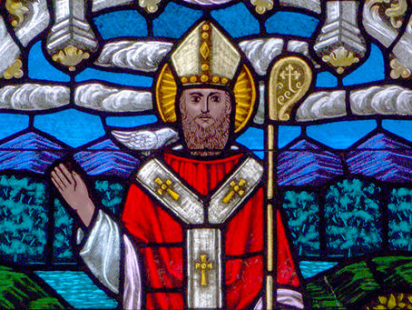 Saint of The Day 3/1/23: Saint David of Wales
