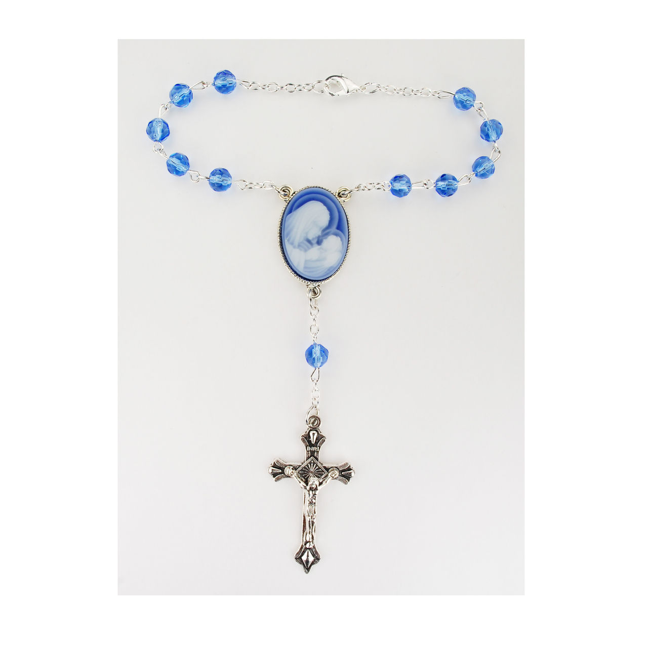 (AR97C) ROSARIO AUTO CAMEO AZUL